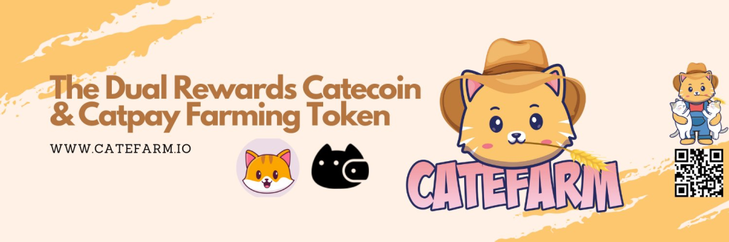 The CateFarm announces an opportunity to accumulate CateCoin and Catpay Cryptocurrencies