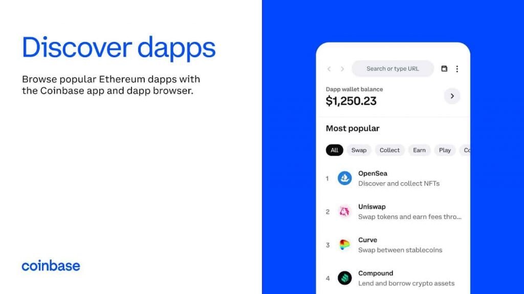 Coinbase Unveils Coinbase App, DeFi Wallet and Browser