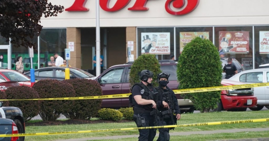 New York corrections officer suspended for allegedly sharing social media post mocking Buffalo supermarket shooting