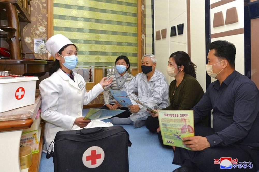 Covid-hit NKorea claims 1M recovered from ‘fever’