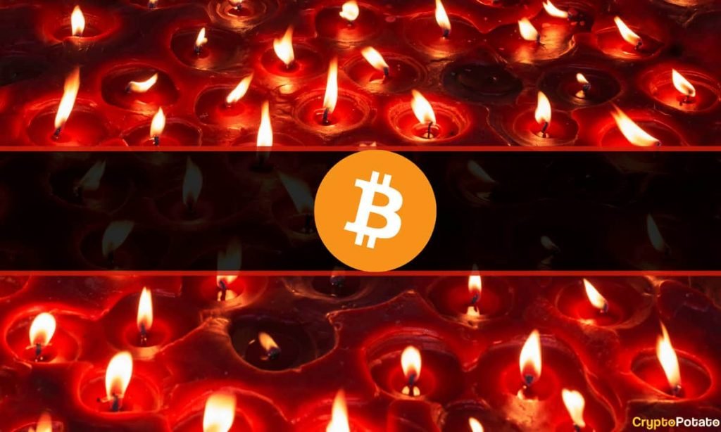 First Time in History: Bitcoin Closes in Red 7 Consecutive Weeks