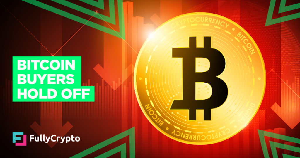 Buyers Hold off as Bitcoin Hits Record Red Weeks