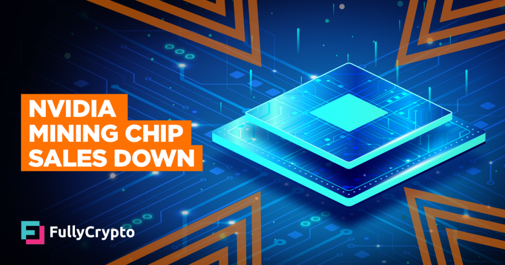 Nvidia Crypto Mining Chip Sales “Nominal” as Share Price Slumps