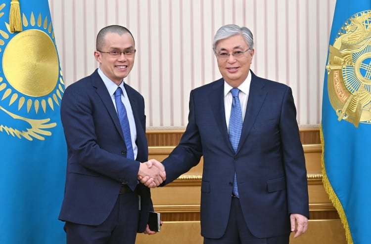 Binance Joins Hands With Kazakhstan to Develop a Crypto Framework
