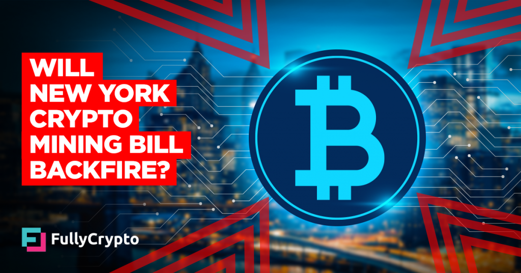 New York Crypto Mining Bill Will Backfire, Warn Opponents