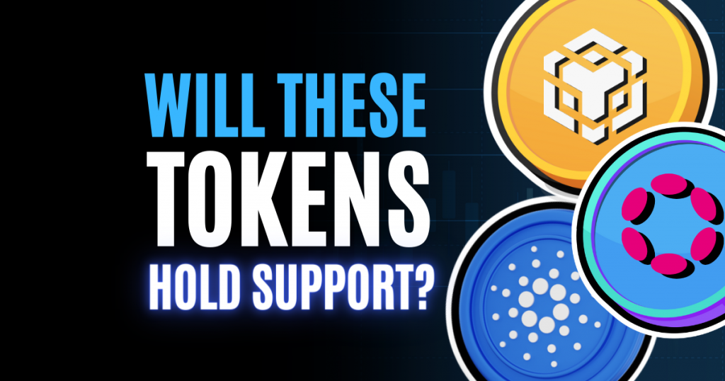 Will These Tokens Hold Support?