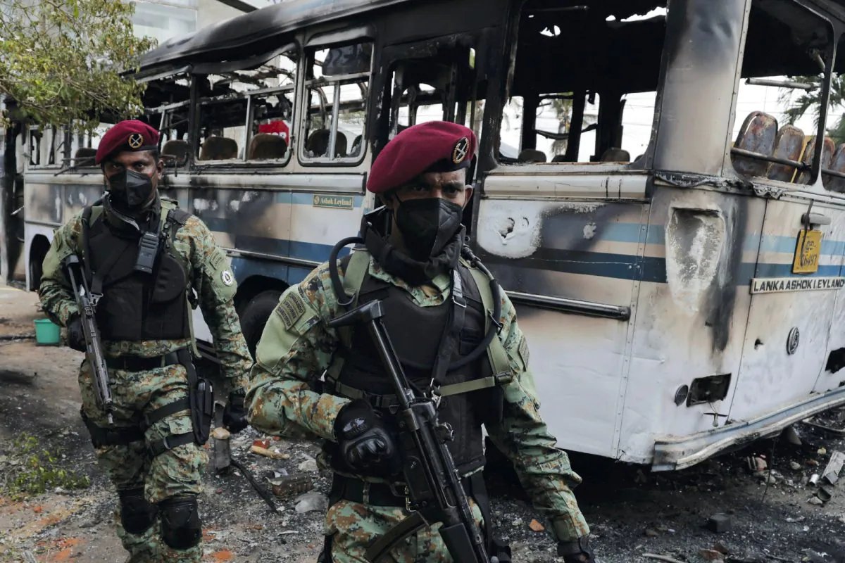 Lankan Defence Ministry Dismisses Reports Indian Troops in Country to Help Maintain Law and Order