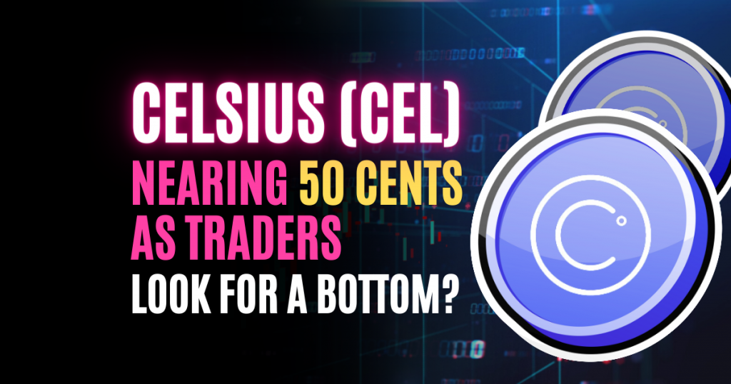 CEL Nearing 50 Cents as Traders Look For a Bottom?