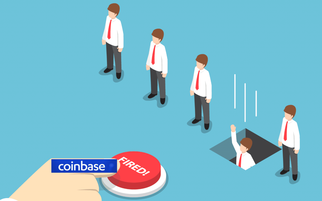 Coinbase to sack employees due to crypto bloodbath