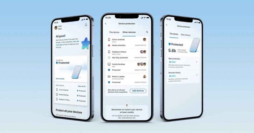 Microsoft brings Defender security dashboard for 365 subscribers to iPhone and Mac