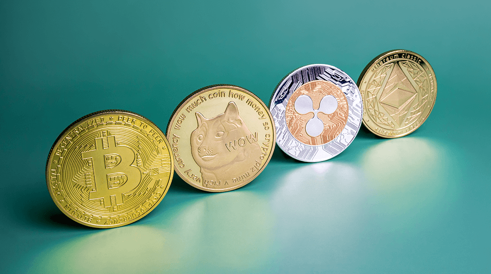 Types of Cryptocurrencies