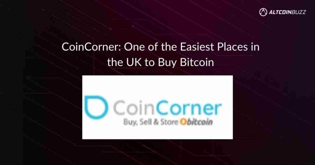 CoinCorner Makes Bitcoin Payments Easier