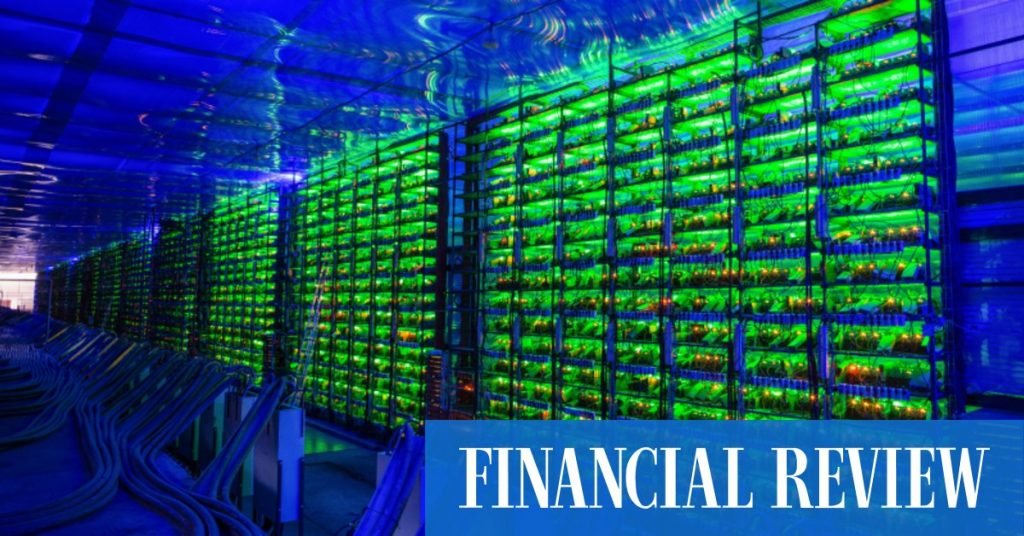 What th energy crisis means for bitcoin miners – Currencies – The Australian Financial Review