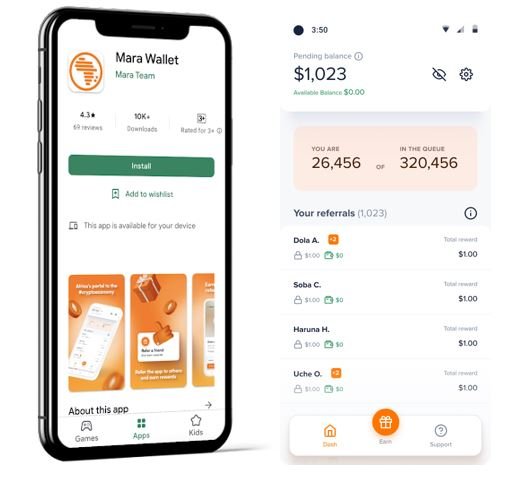 Crypto adoption in Africa gets a boost with Mara wallet