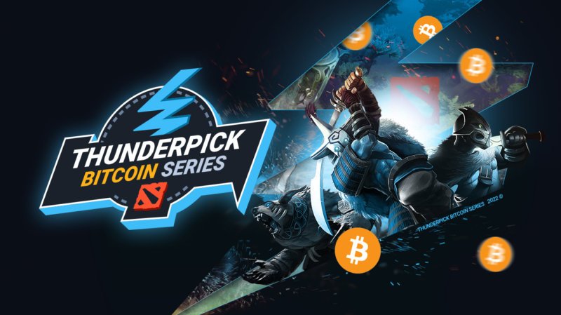 Thunderpick Bitcoin Series Dota 2 with yet another Bitcoin prized event