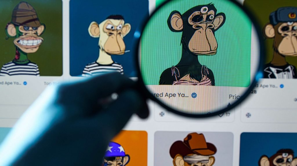 NFTs sale volume falls 92 percent since January’s high