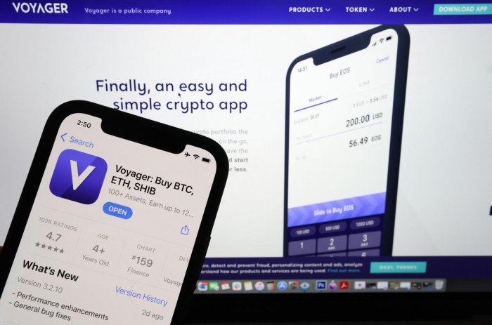 Voyager Digital goes bust after loan default