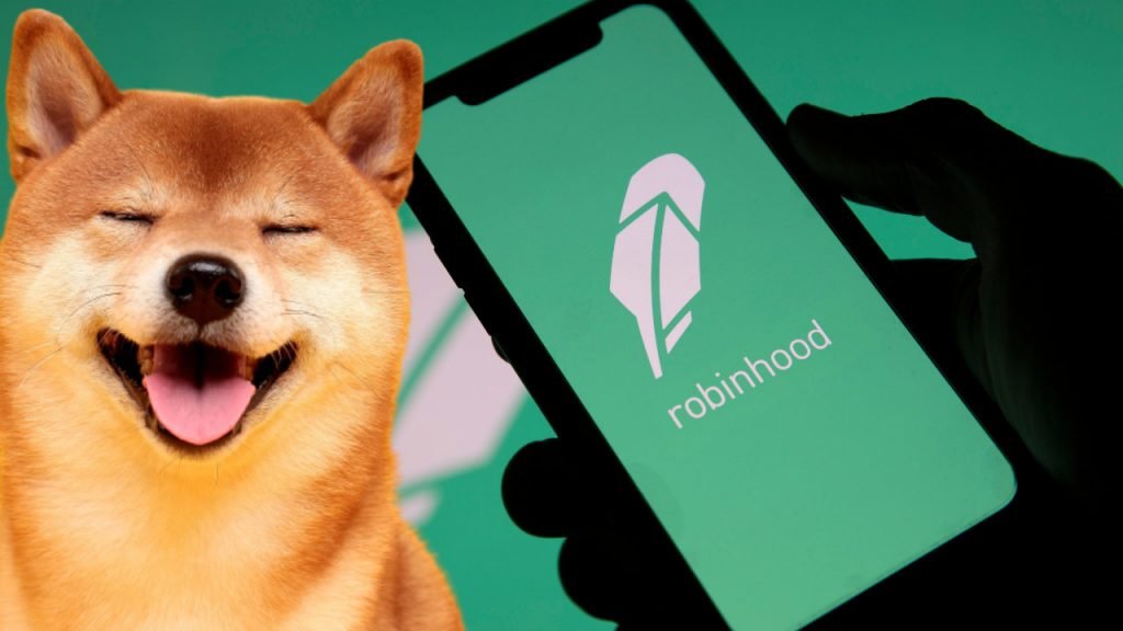 Shiba Inu and Robinhood-a great relationSHIB
