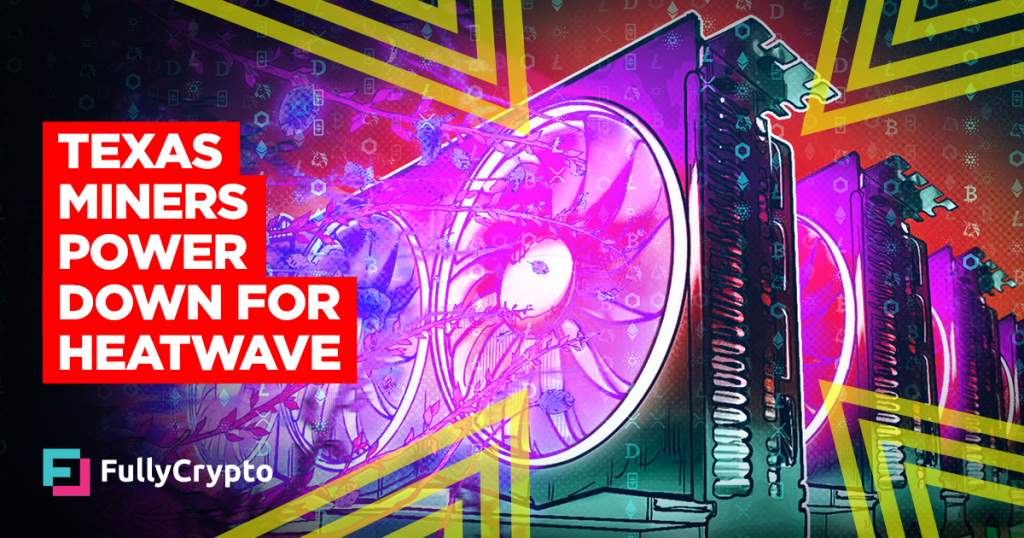 Texas Miners Power Down as Heatwave Drives Energy Demand