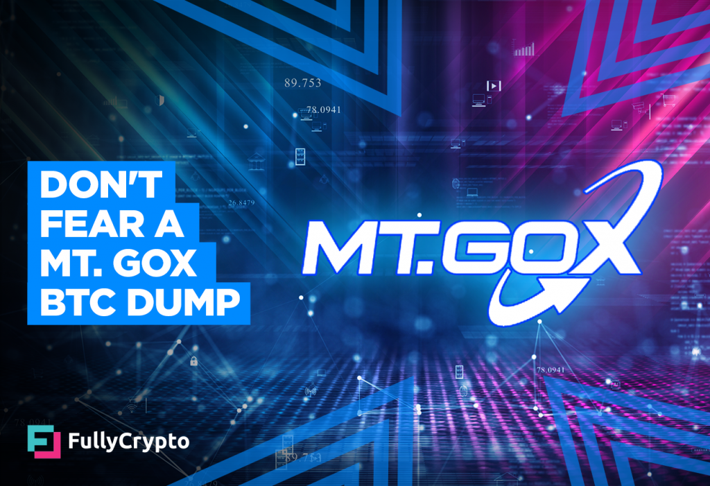 Don’t Fear a Mt. Gox Bitcoin Dump
