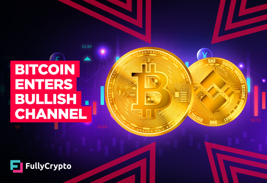 Bitcoin Enters Bullish Channel After Binance Volume Overload