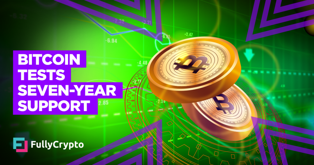 Bitcoin Sitting on Seven-year Support Line