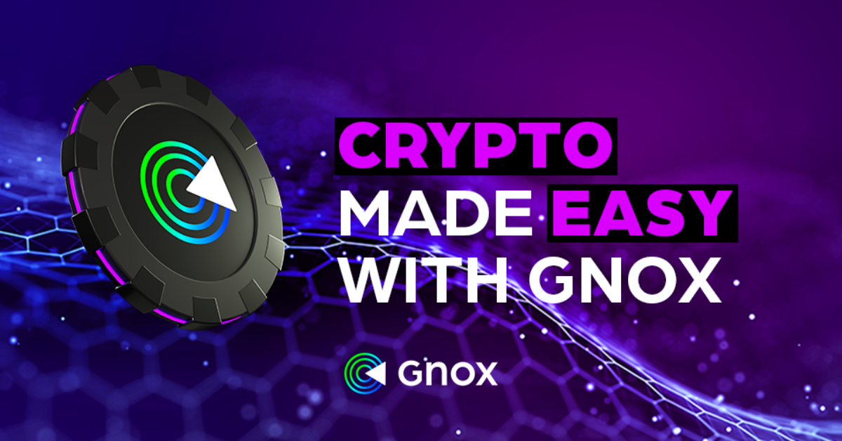 Gnox (GNOX) Website Crashes Due To Extreme Demand, Resulting In Presale Round Two Selling Out. Veterans Recall Binance Token (BNB) And Ethereum (ETH) Presales!
