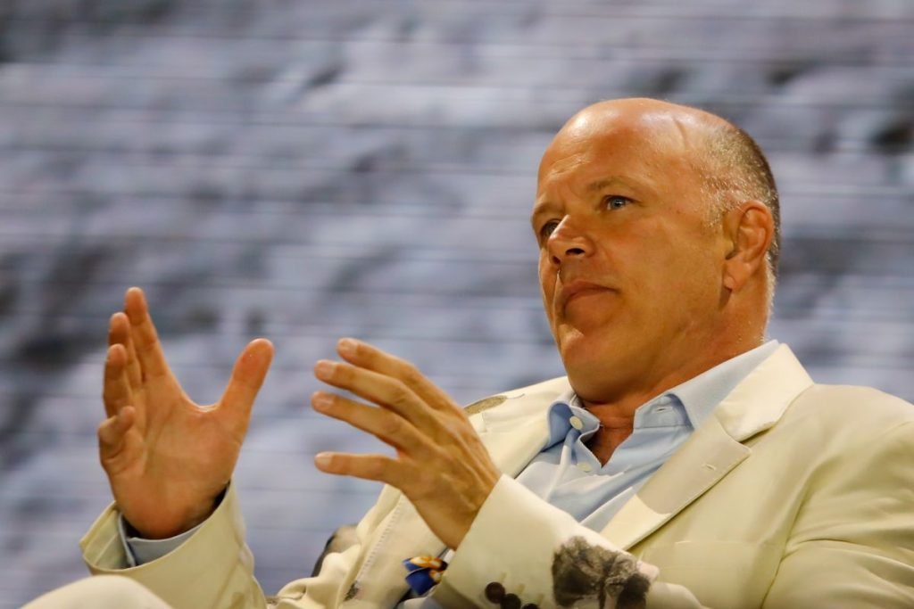 Novogratz Says He Was ‘Darn Wrong’ on Risks of Crypto Leverage