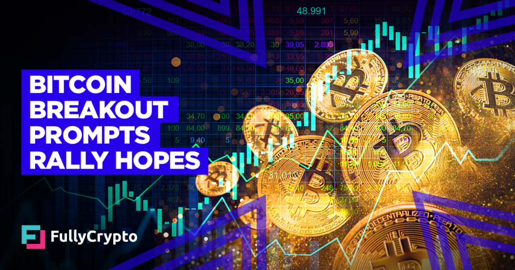 Bitcoin Breakout Prompts Rally Hopes