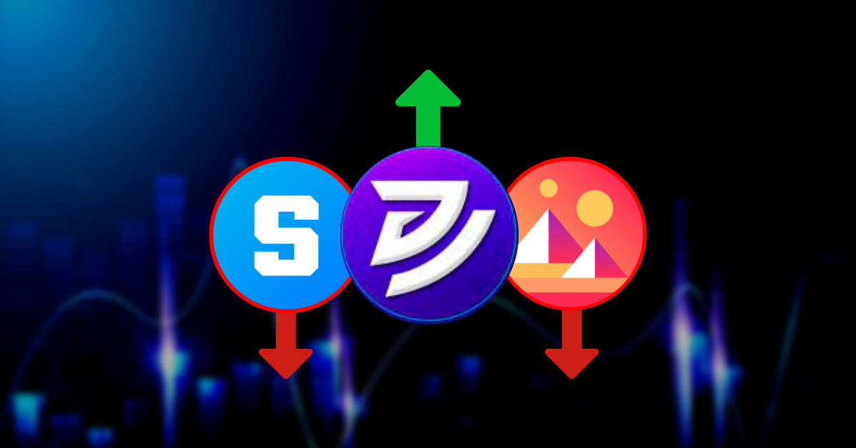 Decentraland (MANA) And The Sandbox (SAND) Tumble; Degrain (DGRN) Rises 300%