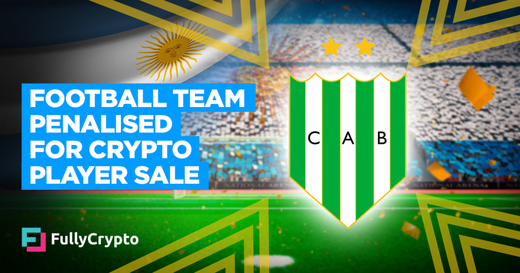 Argentine Football Team Penalised for Accepting USDC For Player