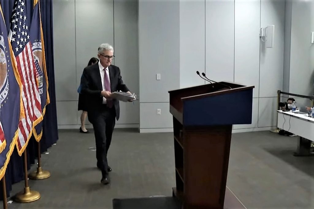 US Fed Fires Another 75 Basis Points Rate Hike at Record Inflation, Bitcoin & Ethereum Jump