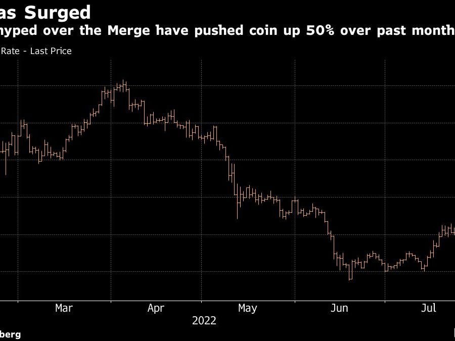 ‘Wen Flippening?’ Crypto Fans Wager on Ether Surpassing Bitcoin