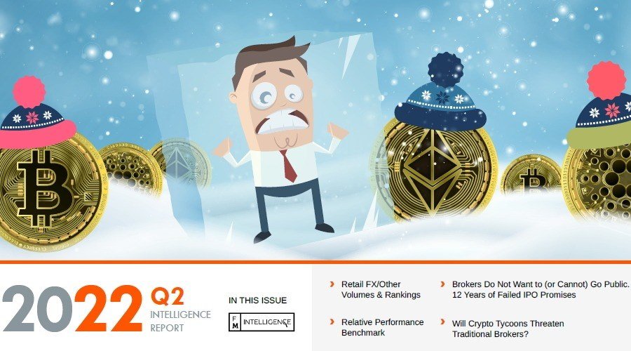 Crypto CFDs during Long Crypto Winter: Did Retail Brokers Suffer?