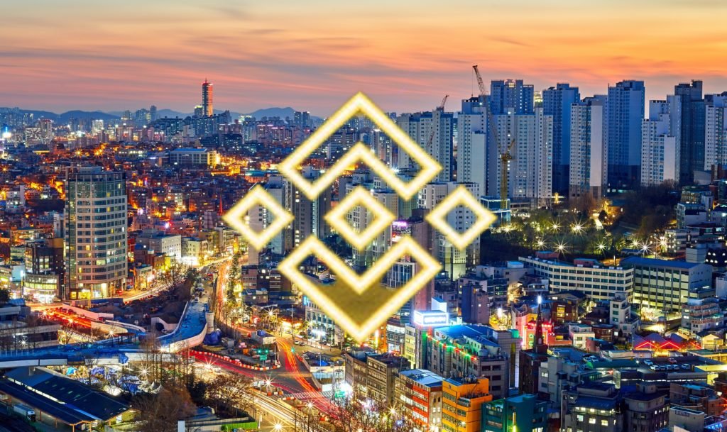 Binance and Busan come together for blockchain tech