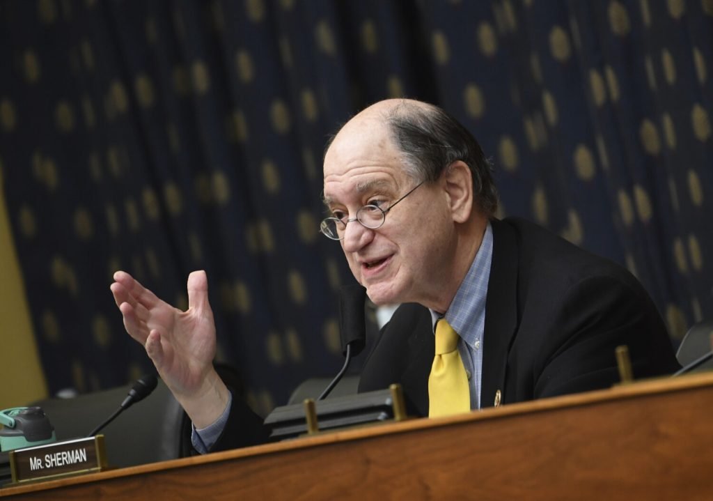 Congress’ leading crypto skeptic is a Southern California congressman
