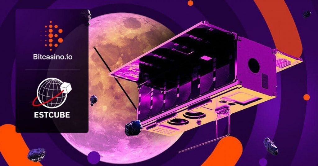Bitcasino to Use Estonian ESTCube-2 Satellite to Send Bitcoin Into Space