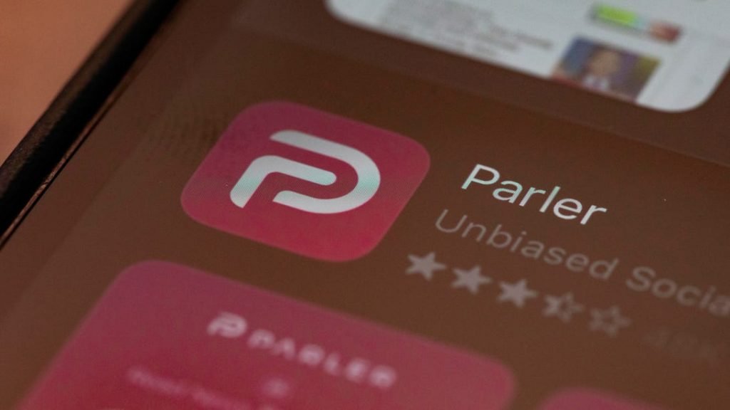 Parler Android App Returning to Google Play Store     – CNET