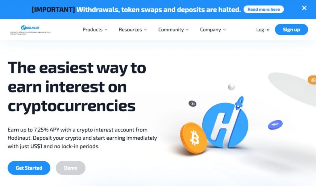 Ethereum Upgrade Brings Risks for Ailing Crypto Lender Hodlnaut