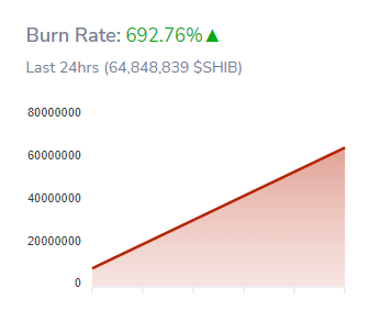 Shiba Inu Burns Sees a Sharp Decline in September