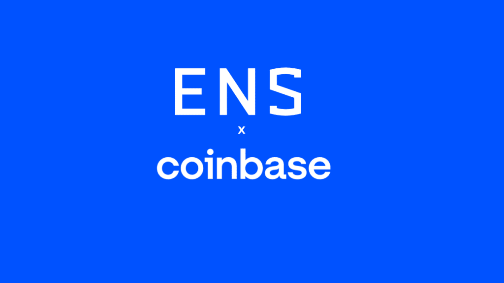 Coinbase Partner With ENS To Create cb.id Web3 Usernames