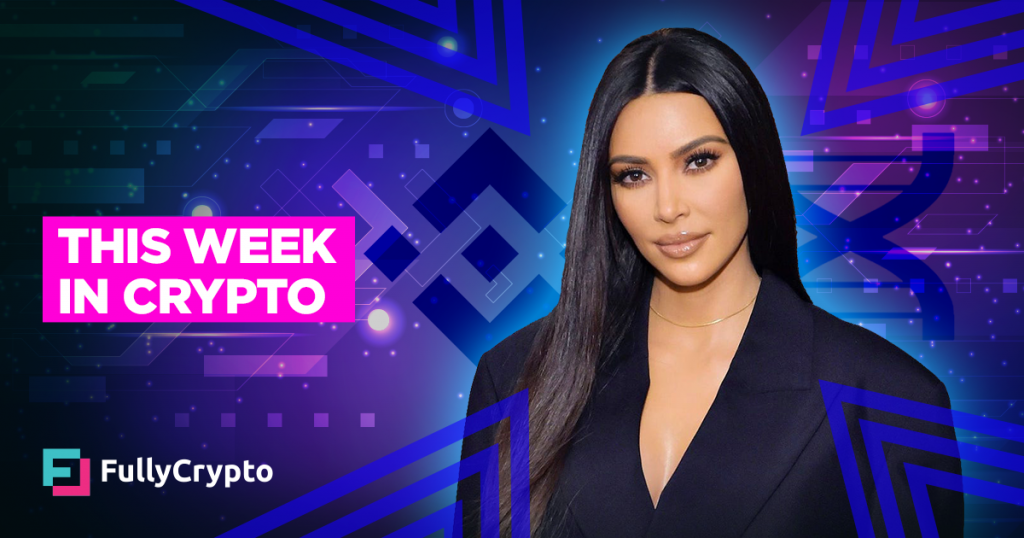 The Week in Crypto – Kim Kardashian, Helix, BNB Chain and more!