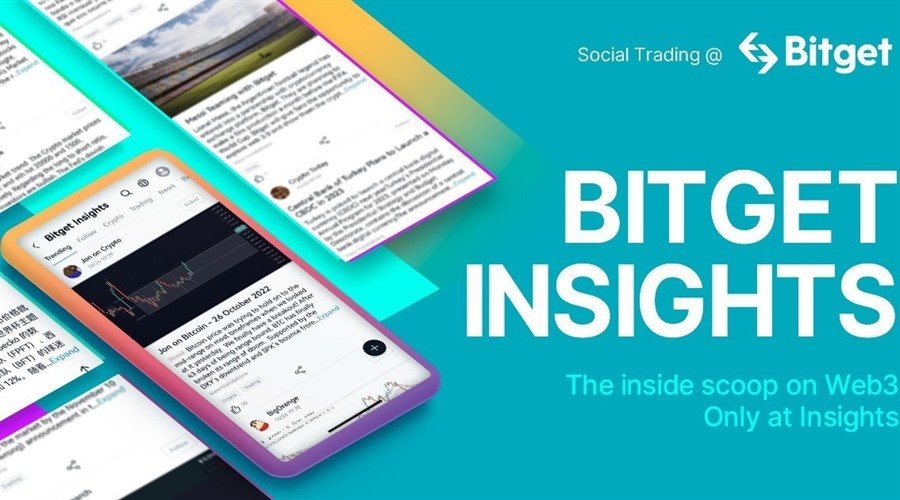 Bitget Presents “Insights” Social Trading Platform