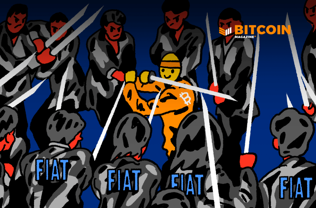 Bitcoin Is A Defensive Weapon Against War And Tyranny