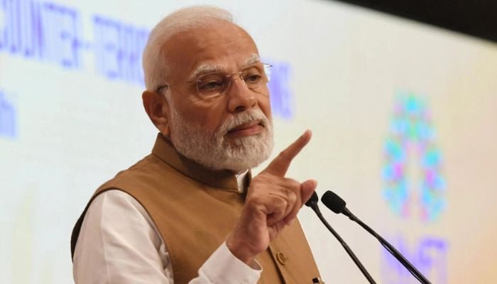 India’s Modi says digital currencies being used to fund terror