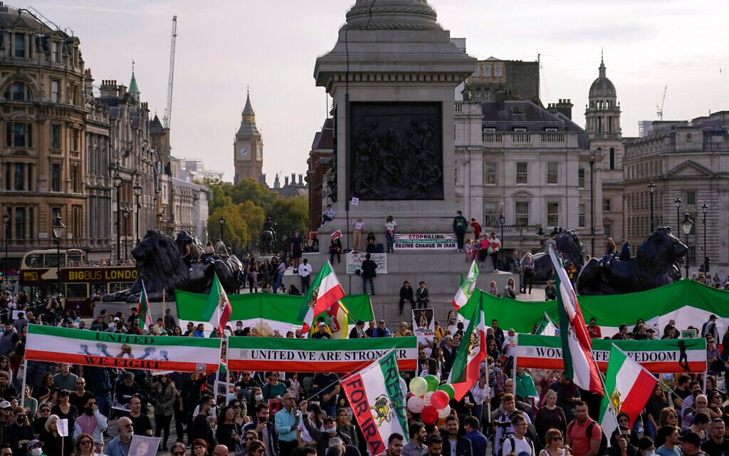 Security upped for UK-based Persian news station after threats from Iranian regime