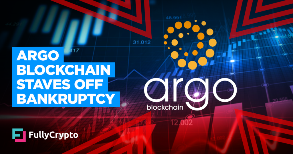 Argo Blockchain Staves off Bankruptcy…For Now