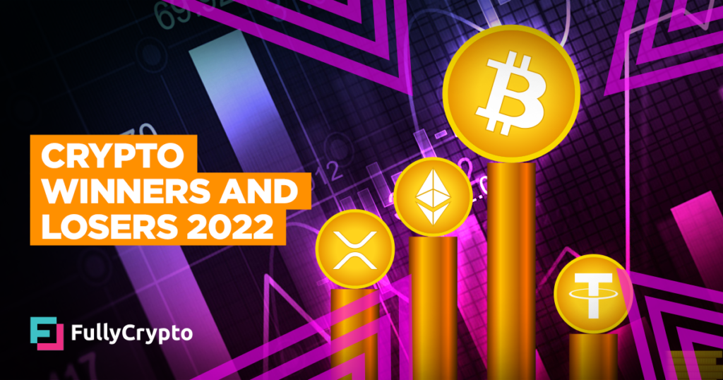 Cryptocurrency Winners and Losers 2022