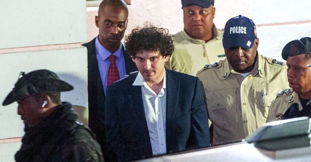 Sam Bankman-Fried’s arrest is the culmination of an epic flameout