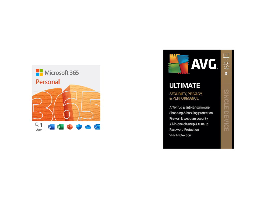Get a year of Microsoft 365 and AVG Ultimate antivirus for $40
